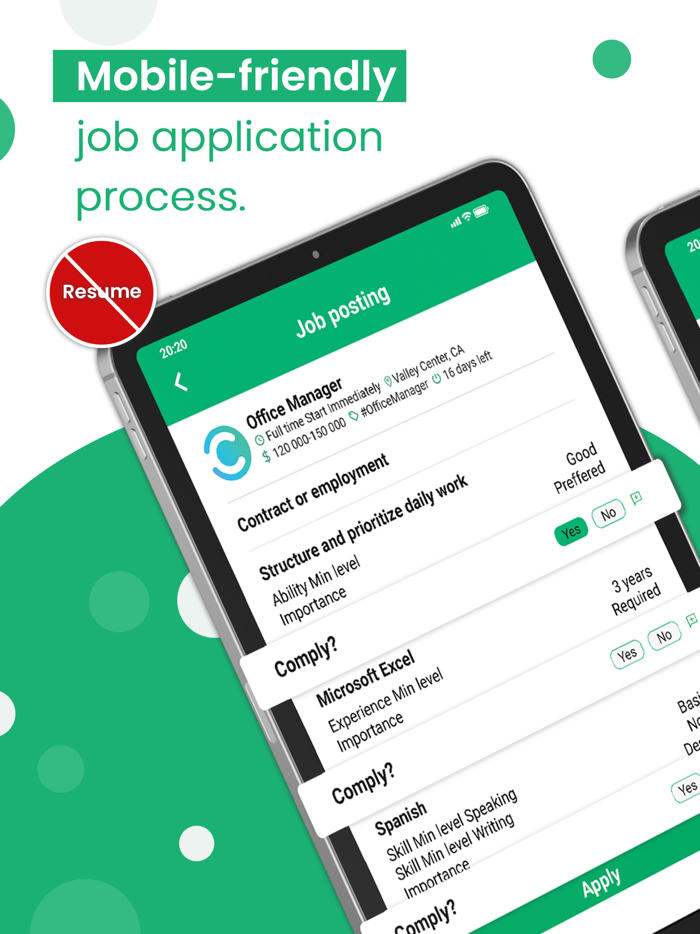 Blobfsh Job board Employers