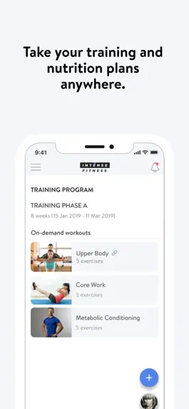 Game screenshot Intense Fitness hack