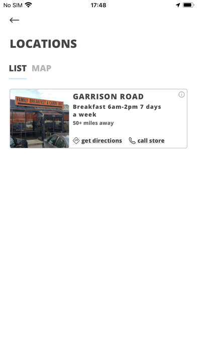 pancake house official Screenshot