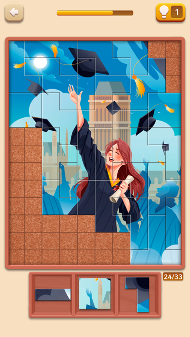 Fancy Puzzles: Jigsaw Art Game Screenshot