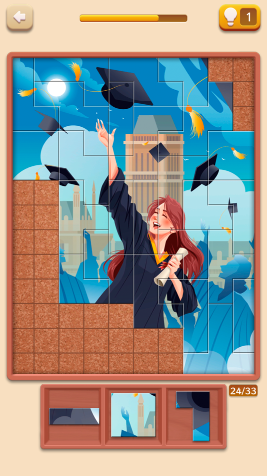 Fancy Puzzles: Jigsaw Art Game - 1.18 - (iOS)