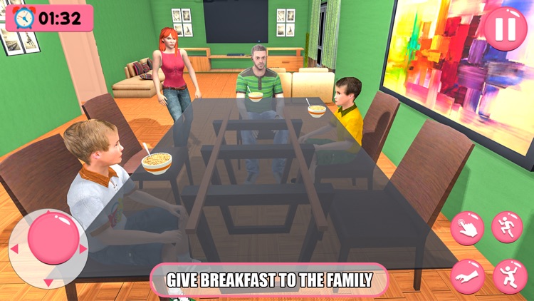 Single Mom Life Simulator Game
