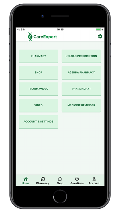 Care-Expert Screenshot