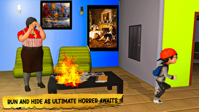 Scary Evil Spooky Teacher 3D! Screenshot