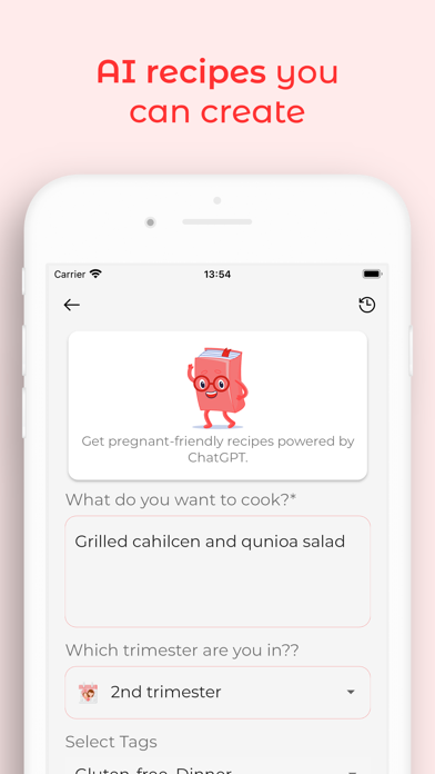 Pregnancy Diet: Recipes, Foods Screenshot