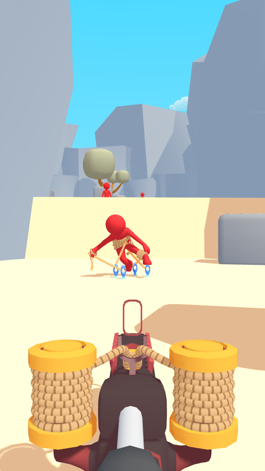 #7. Rope Gun! (iOS) Podle: ozan akbaba
