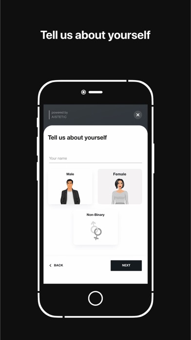 Aistetic Screenshot