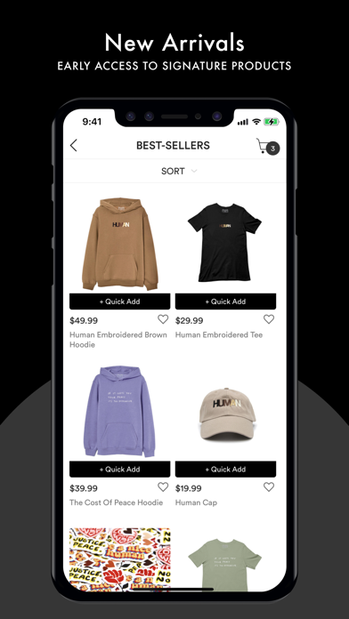 Wear The Peace Screenshot