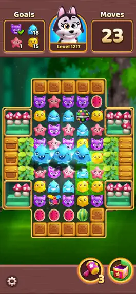 Game screenshot Animal Crush: Match 3 Game apk