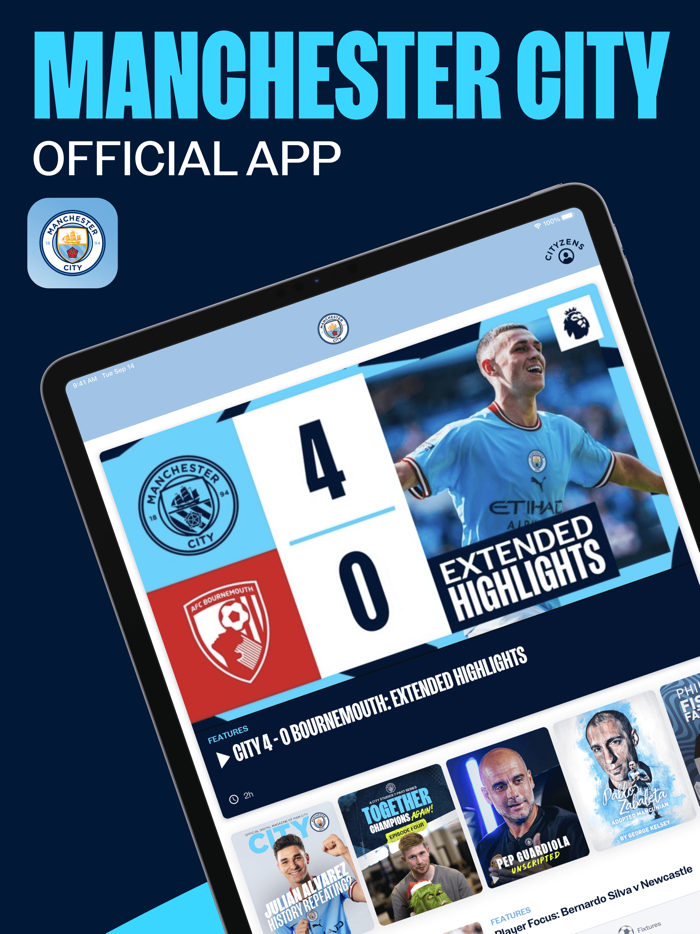 Manchester City Official App