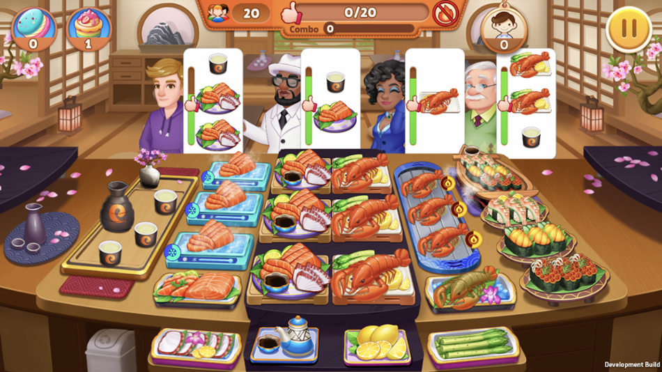 #6. Cooking Star - Chef Master (iOS) 由: TBGames