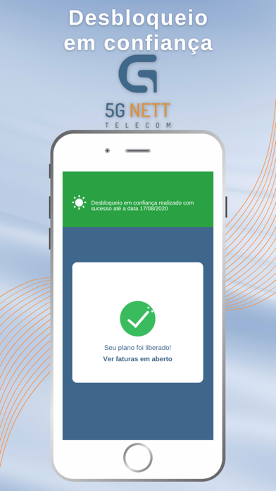 5GNETT Screenshot
