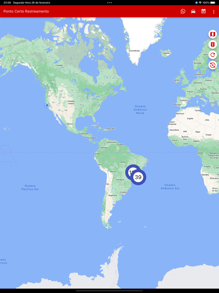 Ponto Certo Rastreamento