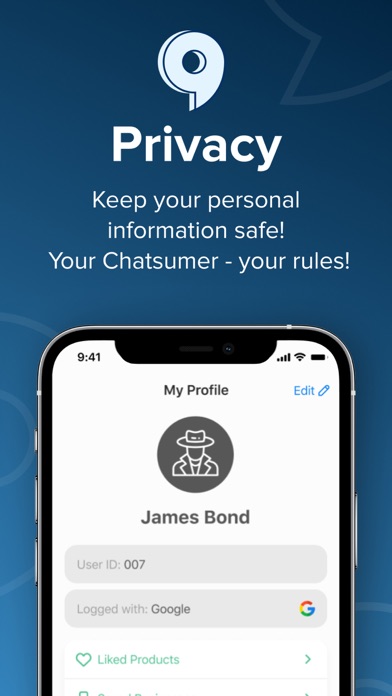 Chatsumer: Easy local shopping Screenshot