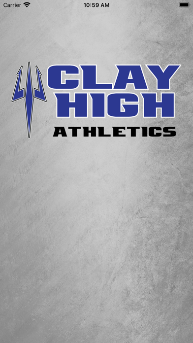 Clay High Athletics Screenshot