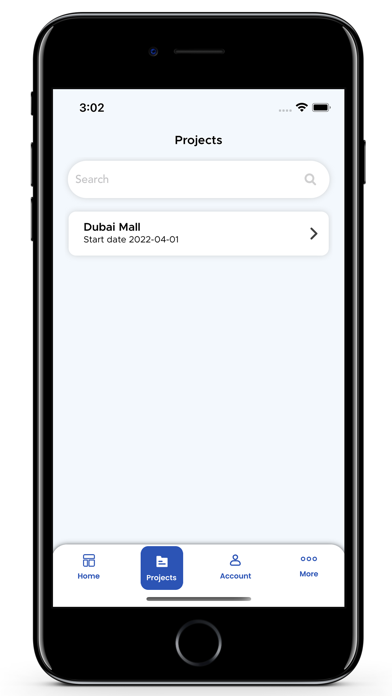 مشاريع Screenshot