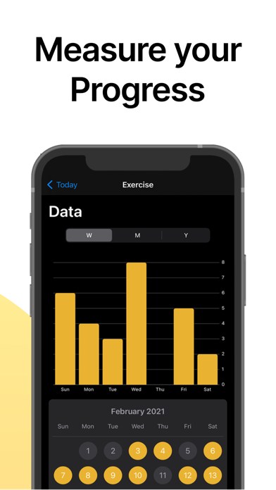 Level Up: Daily Tally Counter Screenshot