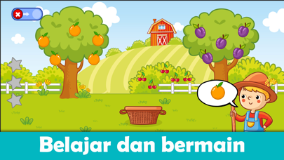 Game Anak Edukasi Hewan & Buah Screenshot