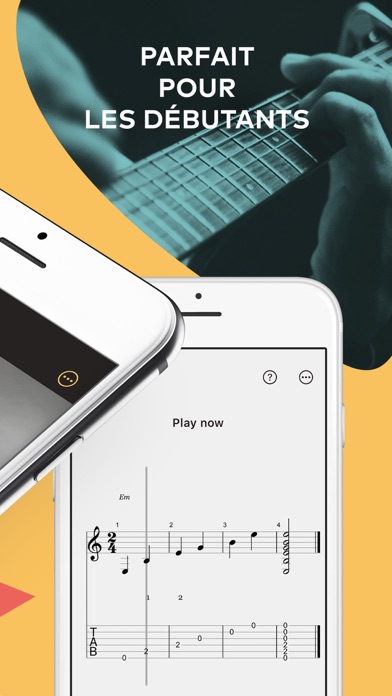 Screenshot #3 pour Leçons de guitare Fretello