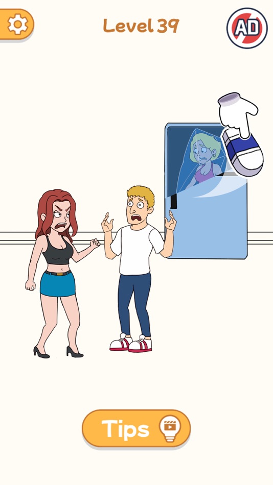 #4. DOP:Draw Love Puzzle (iOS) By: Mooncake Games Limited