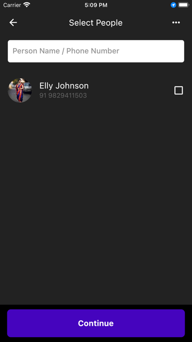 NudgeMe. Screenshot