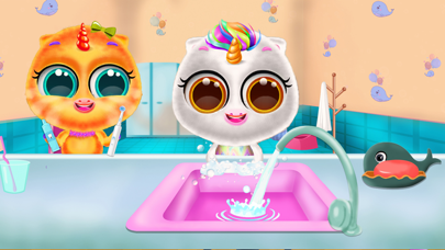 Baby Unicorn - My Rainbow Pet Screenshot