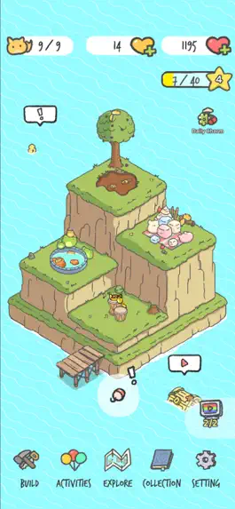 Game screenshot FluffyIsle mod apk