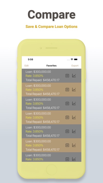Loan and Mortgage Calculator screenshot-3