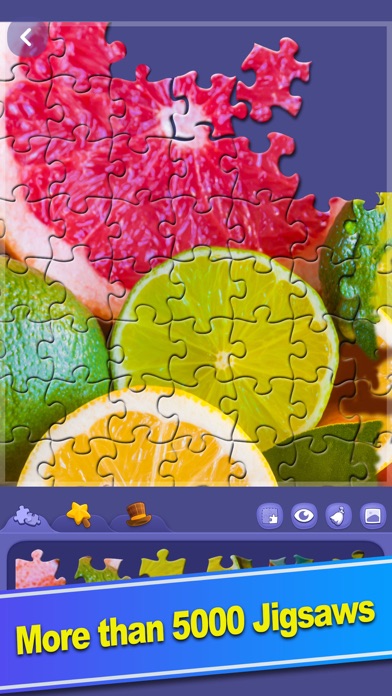 ColorPlanet® Jigsaw Puzzle Screenshot