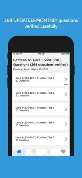 Game screenshot Comptia A+ Core1 220-1001 2022 mod apk