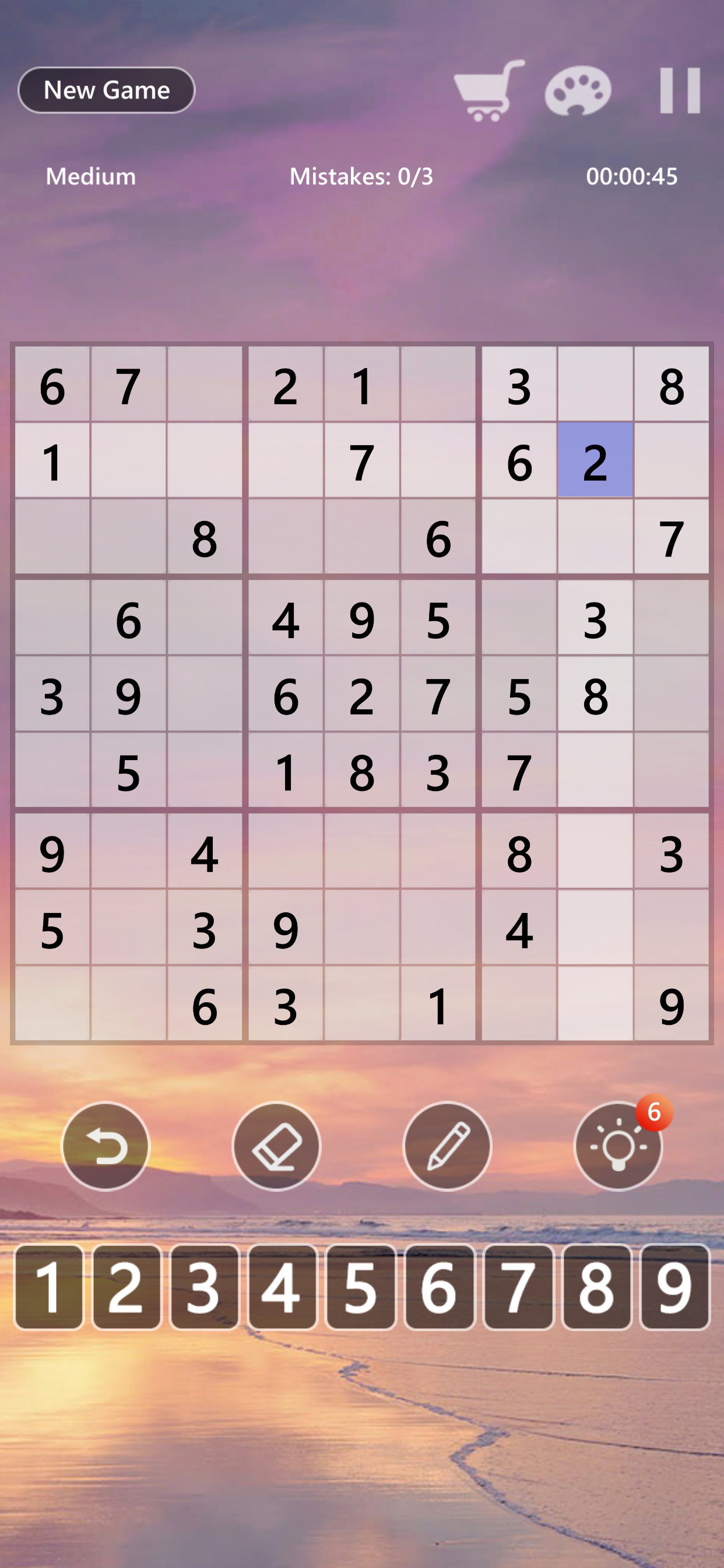 Sudoku - Number Puzzle