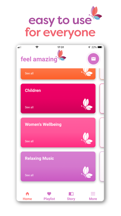 feel amazing Screenshot