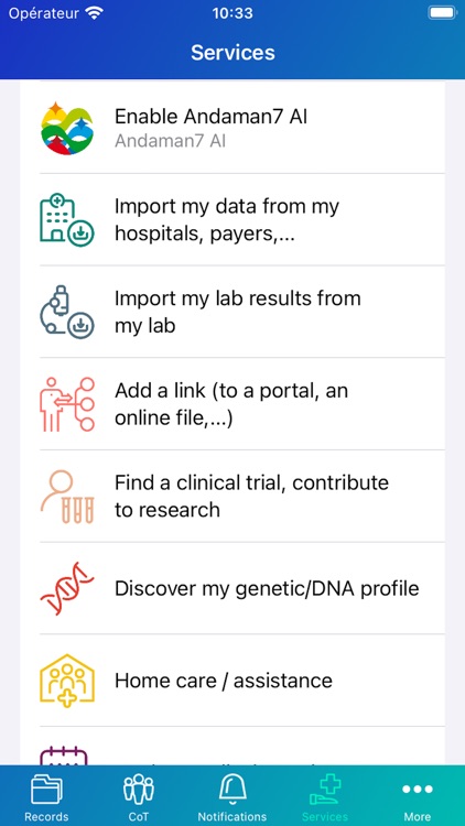 Andaman7: My Health Records screenshot-7