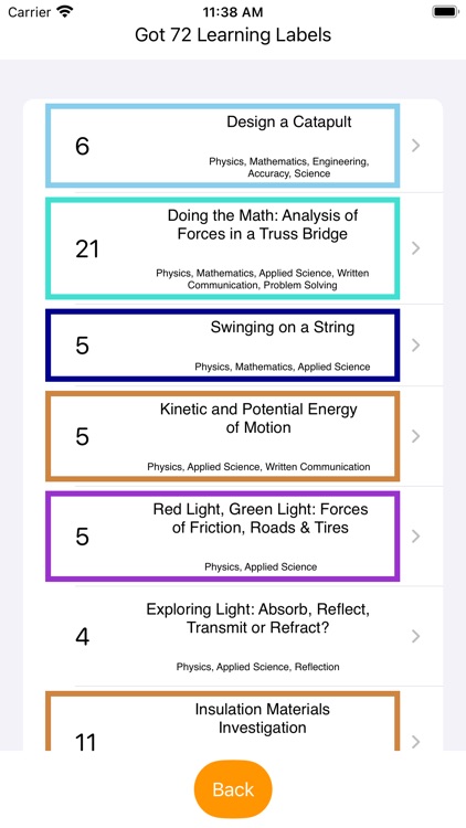 Learning Labels Search screenshot-7