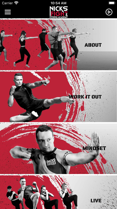 Fighter Fitness Screenshot