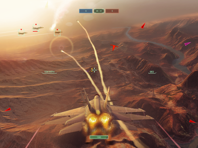‎Sky Gamblers - Air Supremacy 2 Screenshot