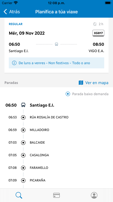 Transporte Público de Galicia Screenshot