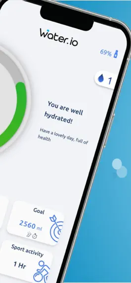 Game screenshot Water.io - The Smart Bottle apk