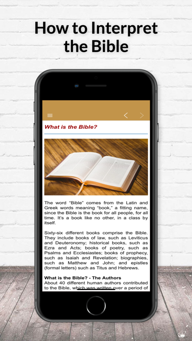 How to Interpret the Bible Screenshot