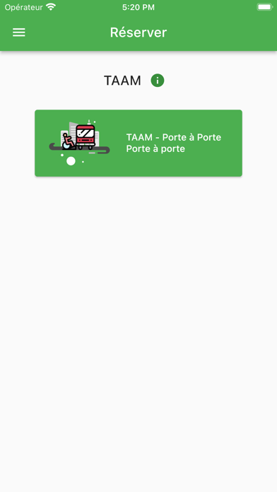 TAAM Screenshot