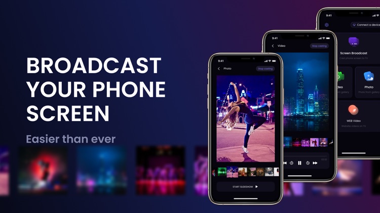 Screen Mirroring & Miracast TV