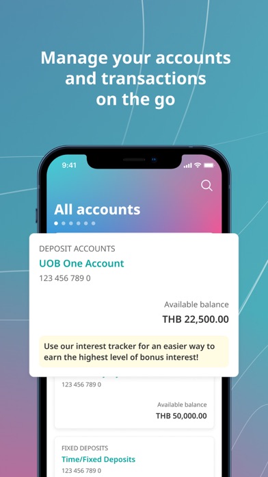 UOB TMRW Thailand Screenshot