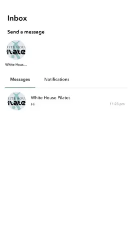 Game screenshot White House Pilates App hack