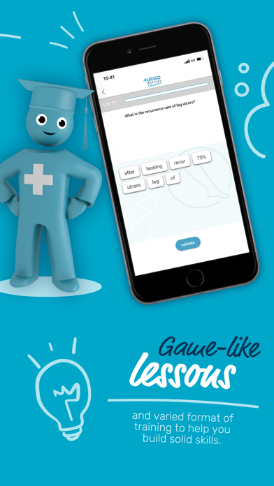 Urgo Medical Education Screenshot