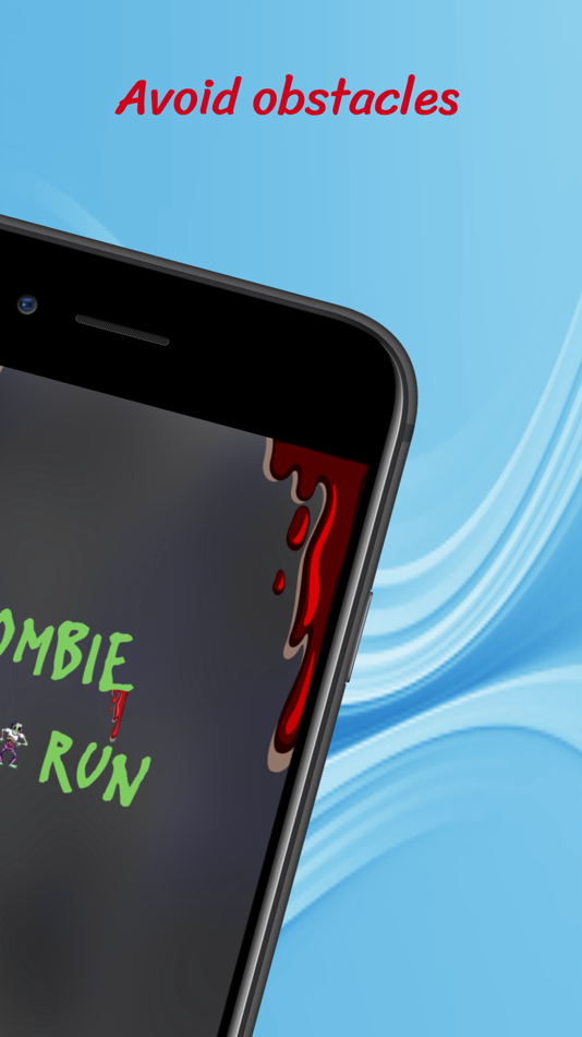 #4. Zombie Run - Survival Game (iOS) 由: Ibrahim Eminovic