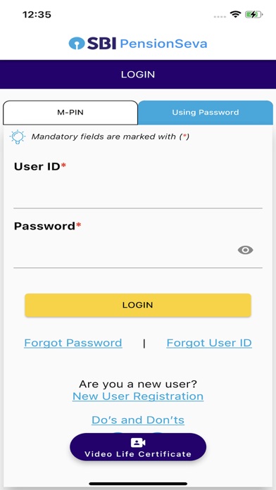 PensionSeva Screenshot