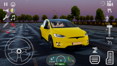 Electric Car Simulator 2023 3D Screenshot