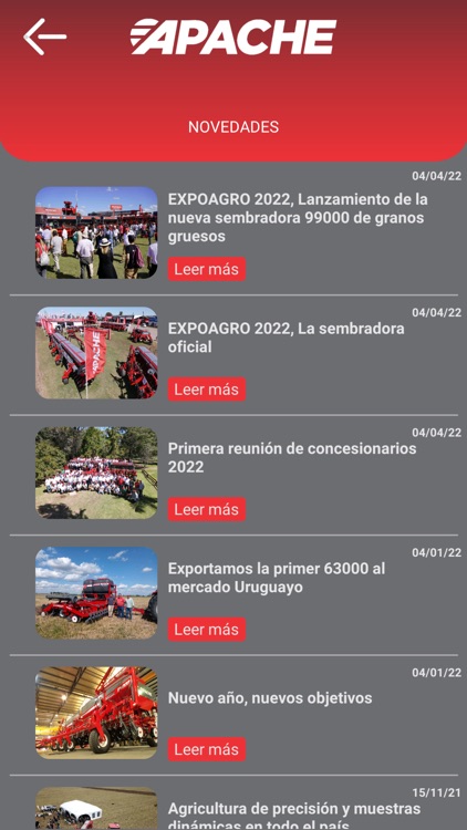 APACHE Cerca screenshot-7