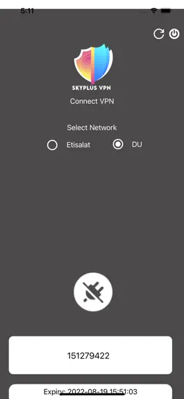 Game screenshot SkyPlus VPN apk