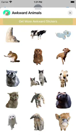 Game screenshot Awkward Animals apk